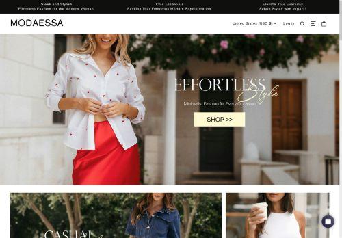 Modaessa.com Reviews Scam