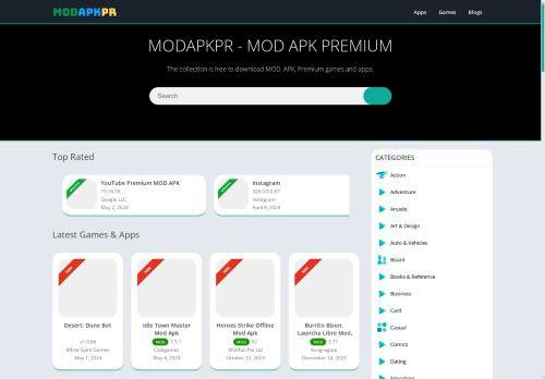 Modapkpr.com Reviews Scam