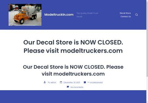 Modeltruckin.com Reviews Scam