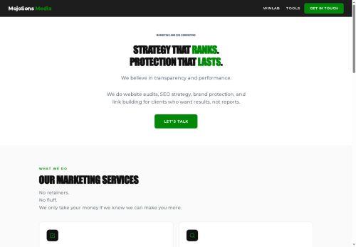 Mojosonsmedia.com Reviews Scam
