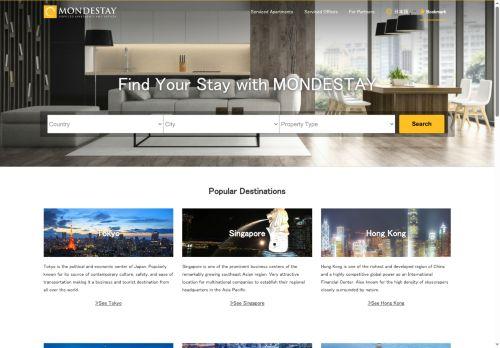 Mondestay.com Reviews Scam
