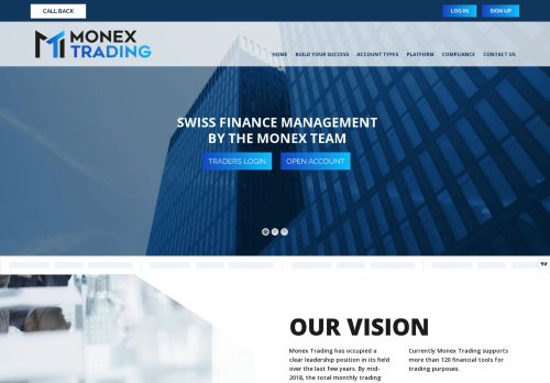 Monex-trading.com Reviews Scam