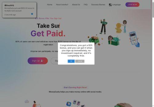 Moneyeasilyxxz.top Reviews Scam