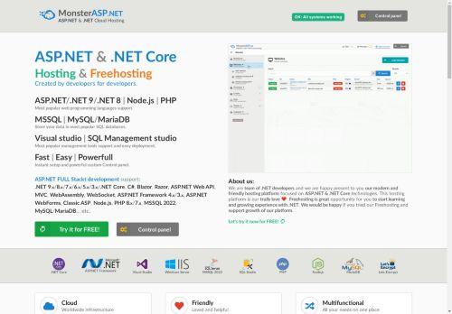 Monsterasp.net Reviews Scam