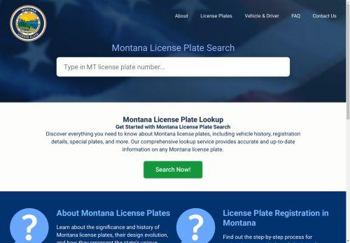Montanalicenseplates.com Reviews Scam