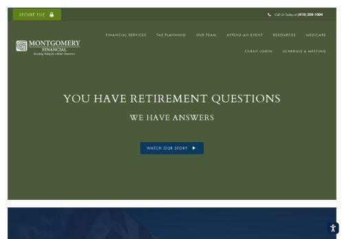 Montgomeryfinancialservices.com Reviews Scam