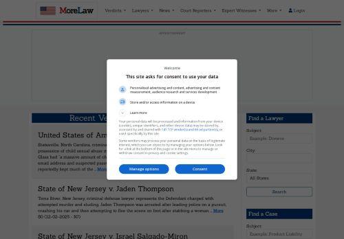 Morelaw.com Reviews Scam