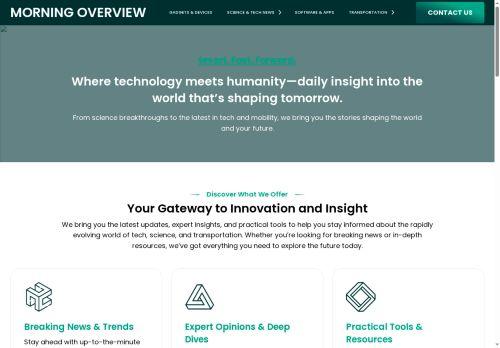 Morningoverview.com Reviews Scam