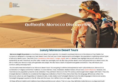 Moroccoinsightexcursions.com Reviews Scam
