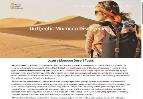 Moroccoinsightexcursions.com Reviews Scam