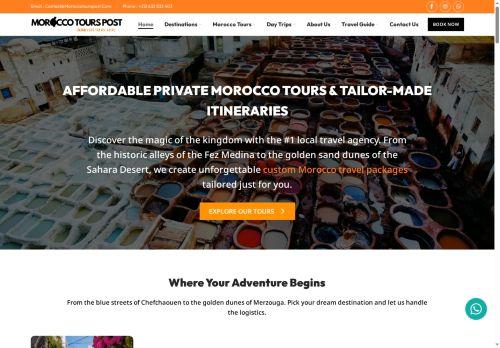 Moroccotourspost.com Reviews Scam