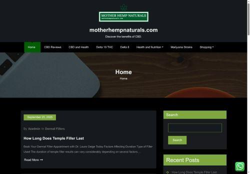 Motherhempnaturals.com Reviews Scam