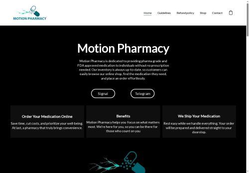 Motionpharmacy.com Reviews Scam