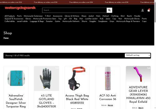 Motorcyclegearuk.uk Reviews Scam
