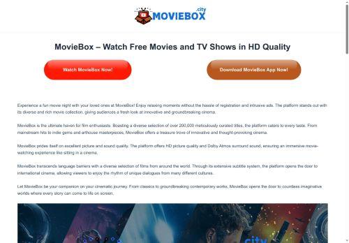 Moviebox.city Reviews Scam