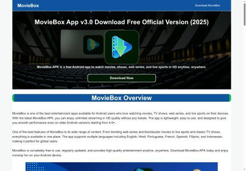 Moviebox.com.pk Reviews Scam