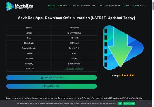 Movieboxapp.com.pk Reviews Scam
