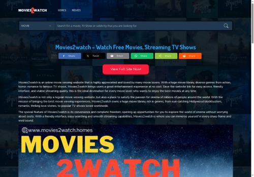 Movies2watch.homes Reviews Scam