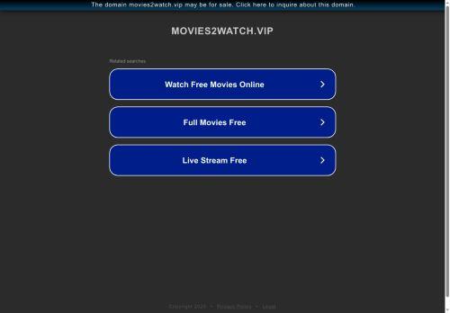 Movies2watch.vip Reviews Scam