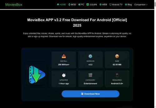 Moviesbox.com.co Reviews Scam