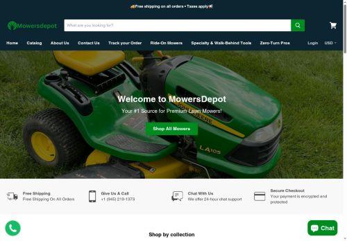Mowersdepot.com Reviews Scam