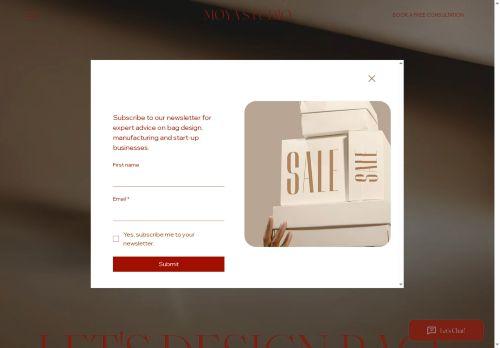 Moyabagstudio.com Reviews Scam