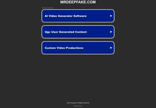Mrdeepfake.com Reviews Scam