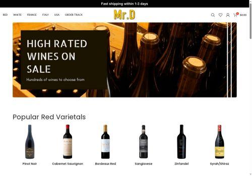 Mrdwinebase.shop Reviews Scam