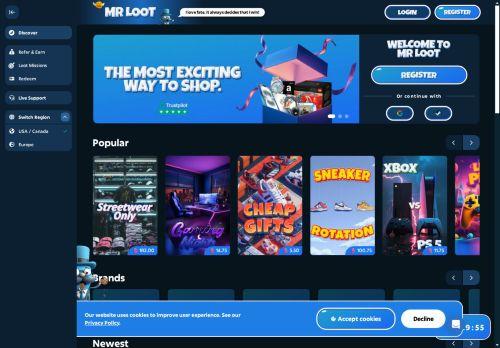 Mrloot.com Reviews Scam