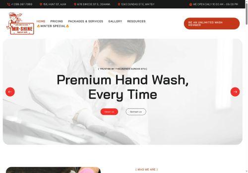 Mrshinewash.com Reviews Scam