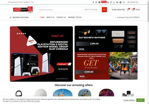 Msfmart.com Reviews Scam