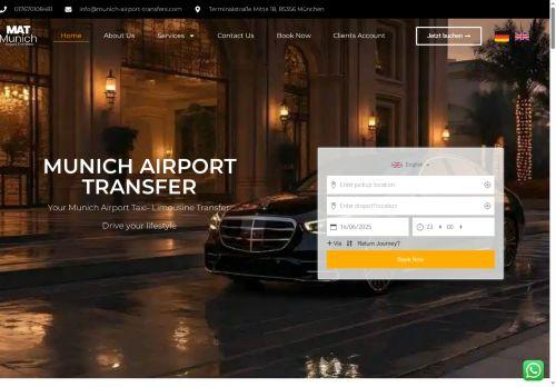 Munich-airport-transfers.com Reviews Scam