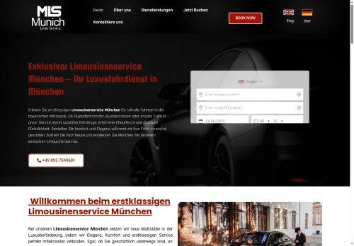 Munichlimoservice.com Reviews Scam