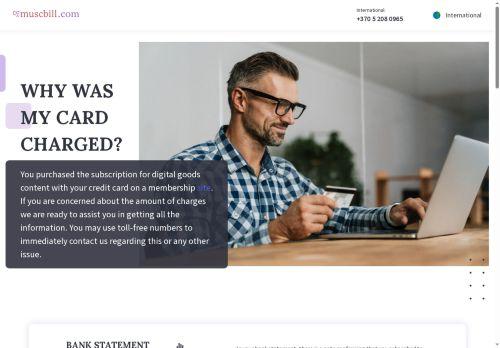 Muscbill.com Reviews Scam