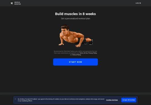 Muscle-booster.io Reviews Scam