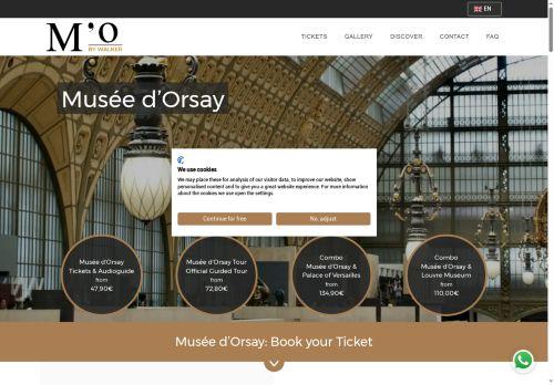 Musee-orsay-tickets.org Reviews Scam