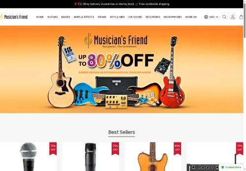 Musiciansfriendvip.com Reviews Scam