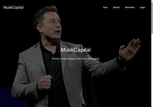 Muskcapital.finance Reviews Scam