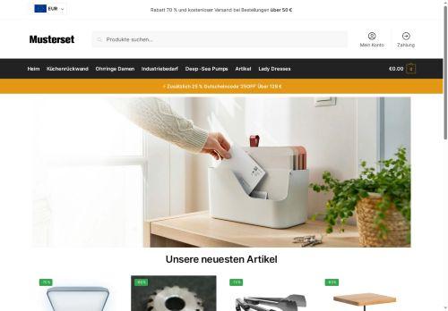 Musterset.shop Reviews Scam
