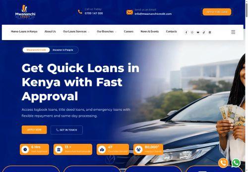 Mwananchicredit.com Reviews Scam