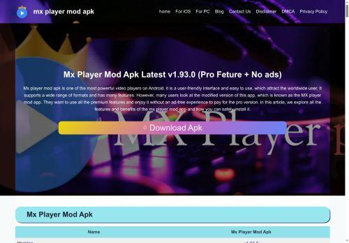 Mxproapk.com Reviews Scam