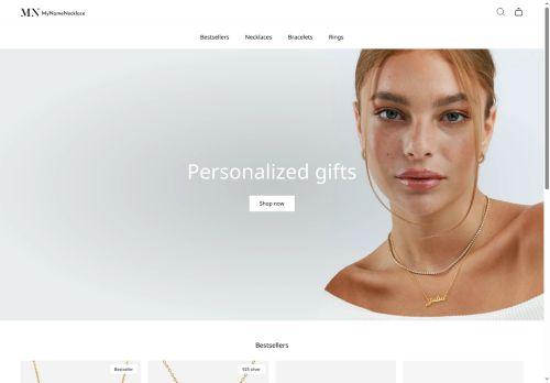 My-namenecklace.com Reviews Scam
