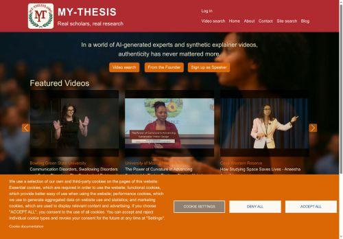 My-thesis.org Reviews Scam