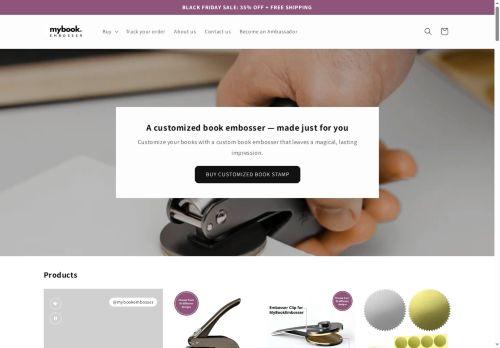 Mybookembosser.com Reviews Scam