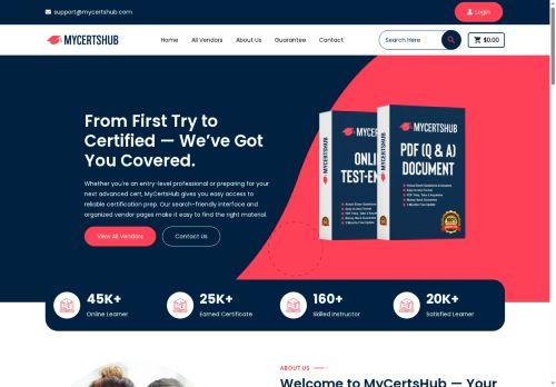 Mycertshub.com Reviews Scam