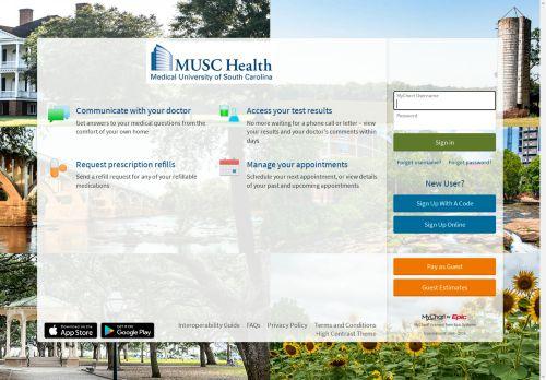Mychart.musc.edu Reviews Scam