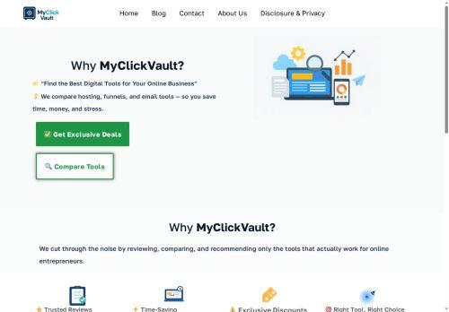 Myclickvault.com Reviews Scam
