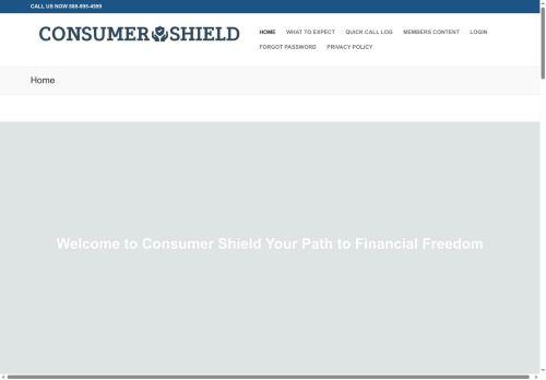 Myconsumershield.com Reviews Scam