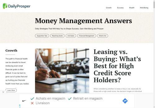 Mydailyprosper.com Review: Legit or Scam? [2025 New Reviews]