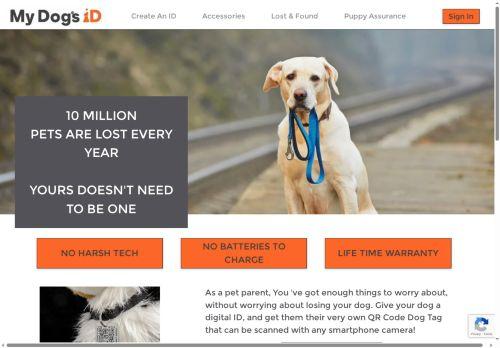 Mydogsid.com Reviews Scam